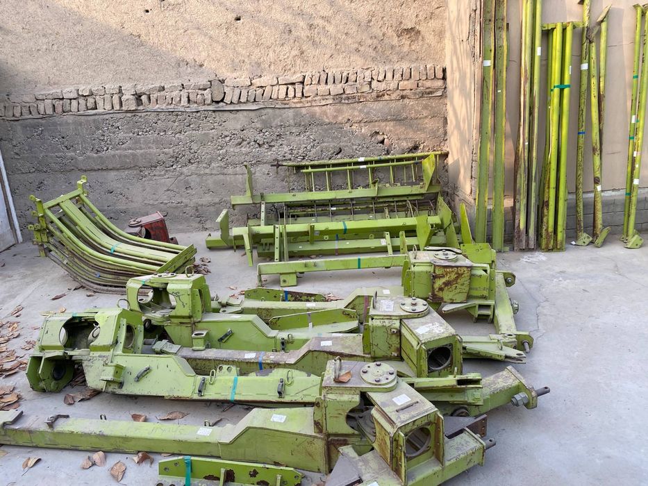 Prespadborshik va Extiyot qismlari