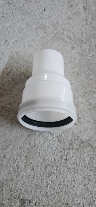 Адаптер соединительный STOUT конденсац. переход с D60(п) на D80(м