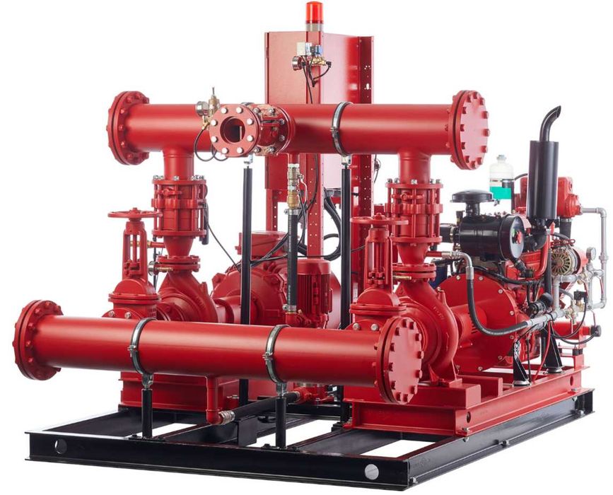 Насосные станции любой сложности от официального завода