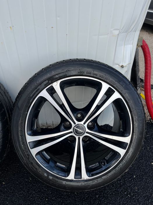 Джанти с гуми в много добро състояние