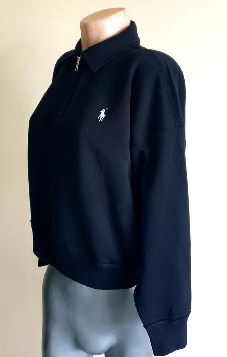 POLO Ralph Lauren 3/4 Zip Sweatshirt  M НОВО! ОРИГИНАЛ! Дамски Суичър!