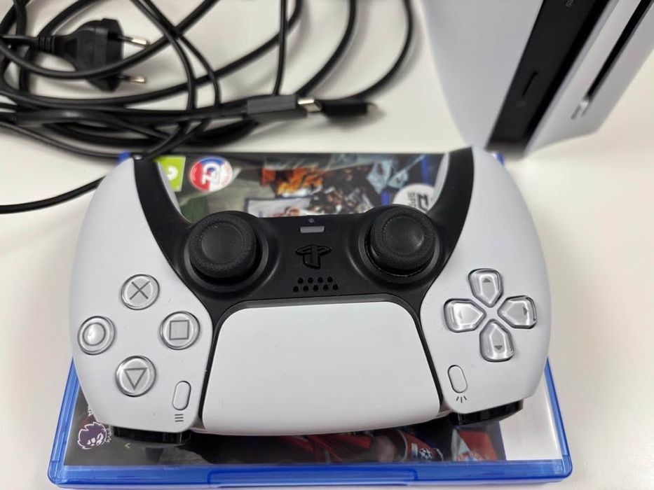 Ps5 slim disc 2 manete FC26