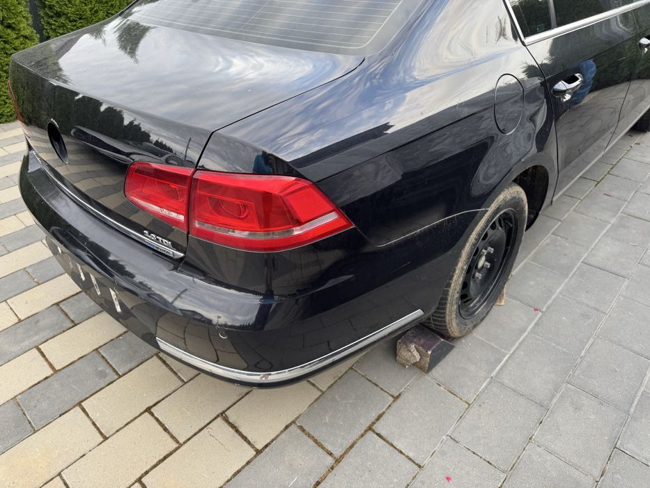 Set triple haion/aripi portbagaj/capota spate passat b7 berlina