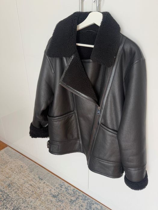 Дубленка натуральная Massimo Dutti