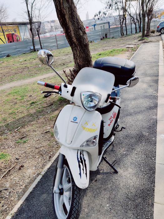 Piaggio Liberty 4T 80cc 2015
