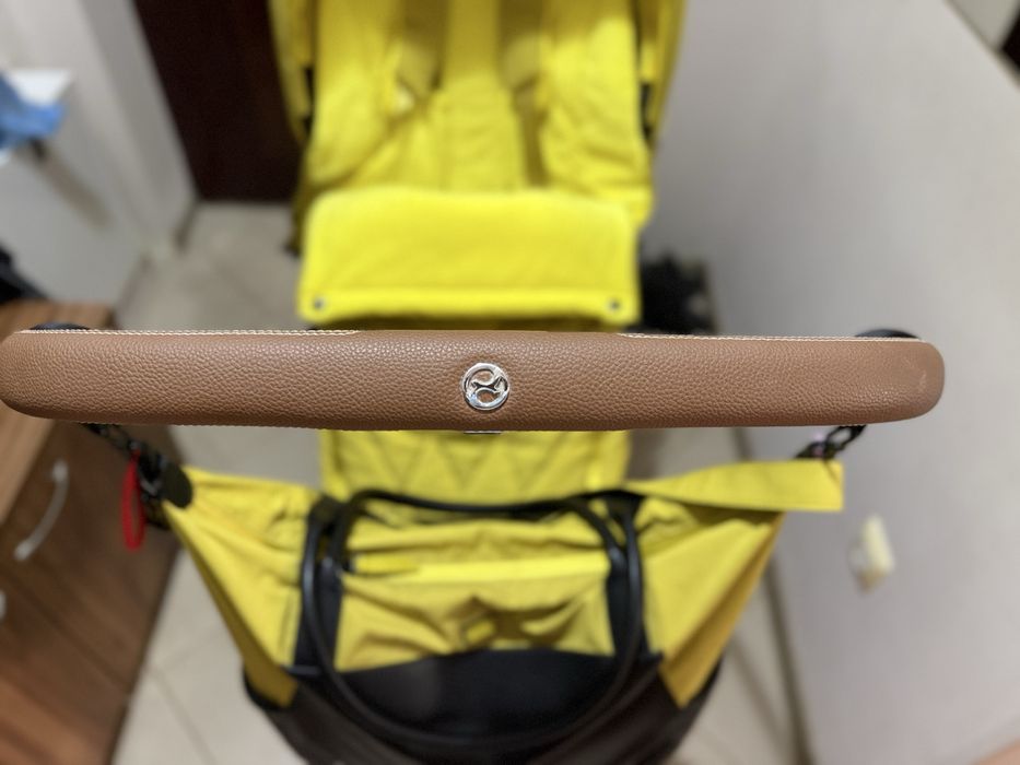 Cybex Priam 4 Mustard Yellow комплект