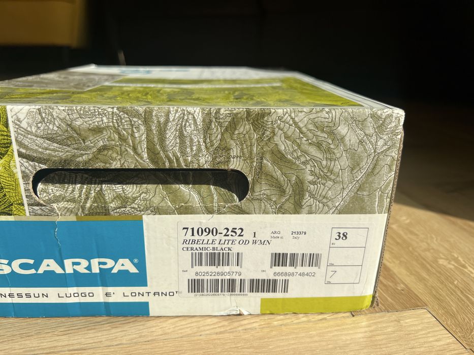 Планински обувки SCARPA Ribelle, 38 номер