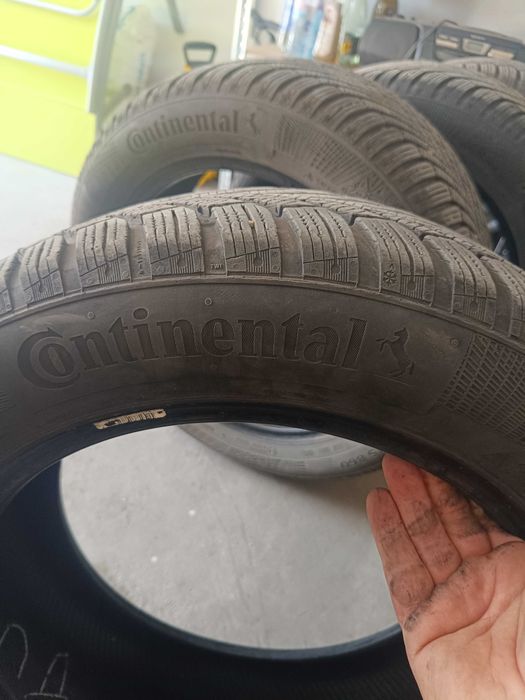 4бр. Зимни гуми Continental, Winter Contact TS 860, 205/55/R16 DOT2518