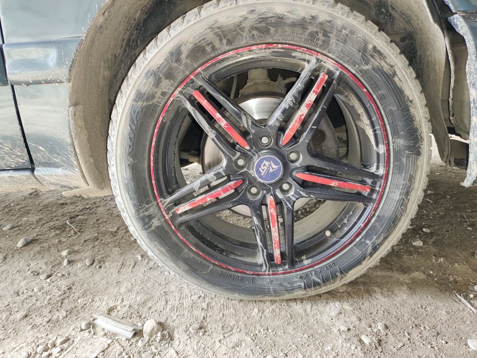 Титановый диски  с пакришкой