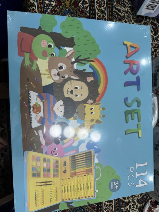 Набор фламастеров