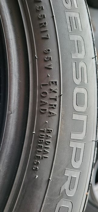 anvelope 205 55 17 nokian toate anotimpurile 2023-2021 7,7mm