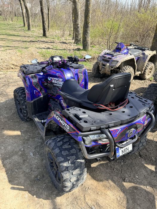 Vand/schimb cf moto 850 xc 2024
