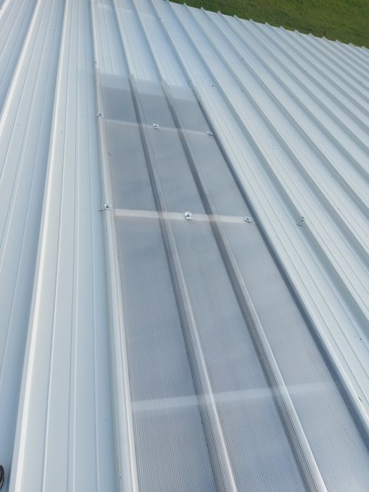 Vand hala metalica completa sau doar structura,