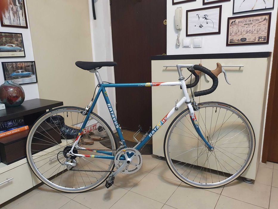 Batavus Competition – cursiera otel Reynolds 531 TT=57.5 ST=57.5 10.77kg 2x7 SIS