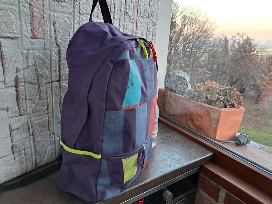 мъжка/дамска раница Converse-голяма,текстилна чанта,конвърс