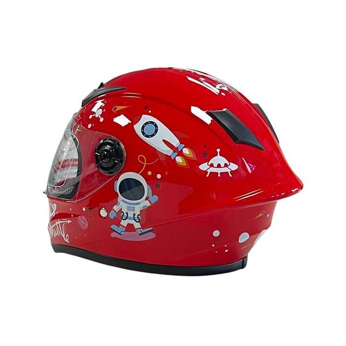 Детска каска Мотор/Мотопед/Вело/Скутер/Атв Шлем