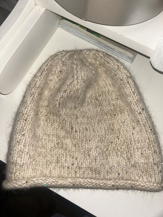 Шапка зимняя теплая