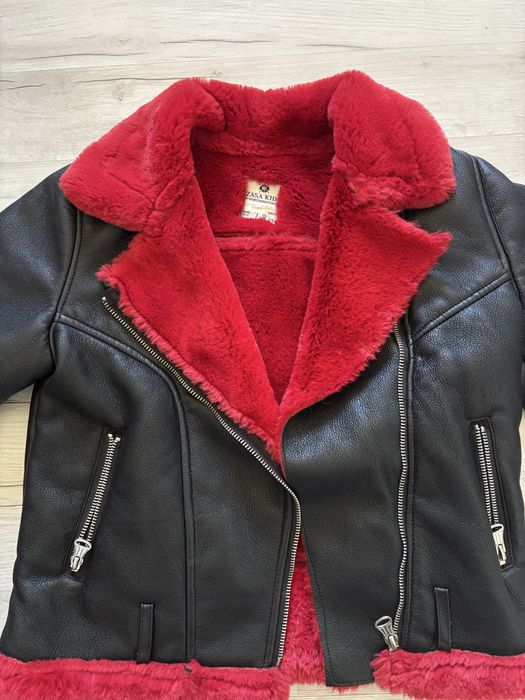 Срочно продам! Турецкая Дубленка 7-8лет