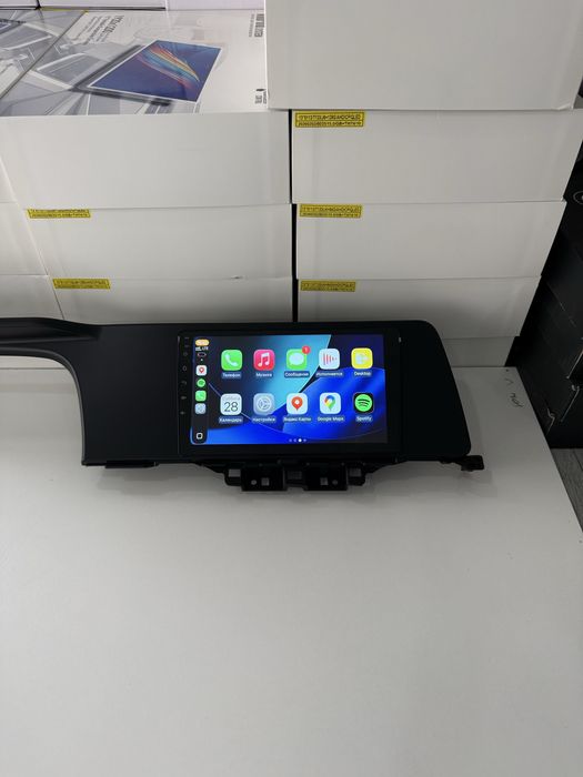 Monitor Kia Sonet uchun yangi original 4/64G 9 dyum 15 android carPlay