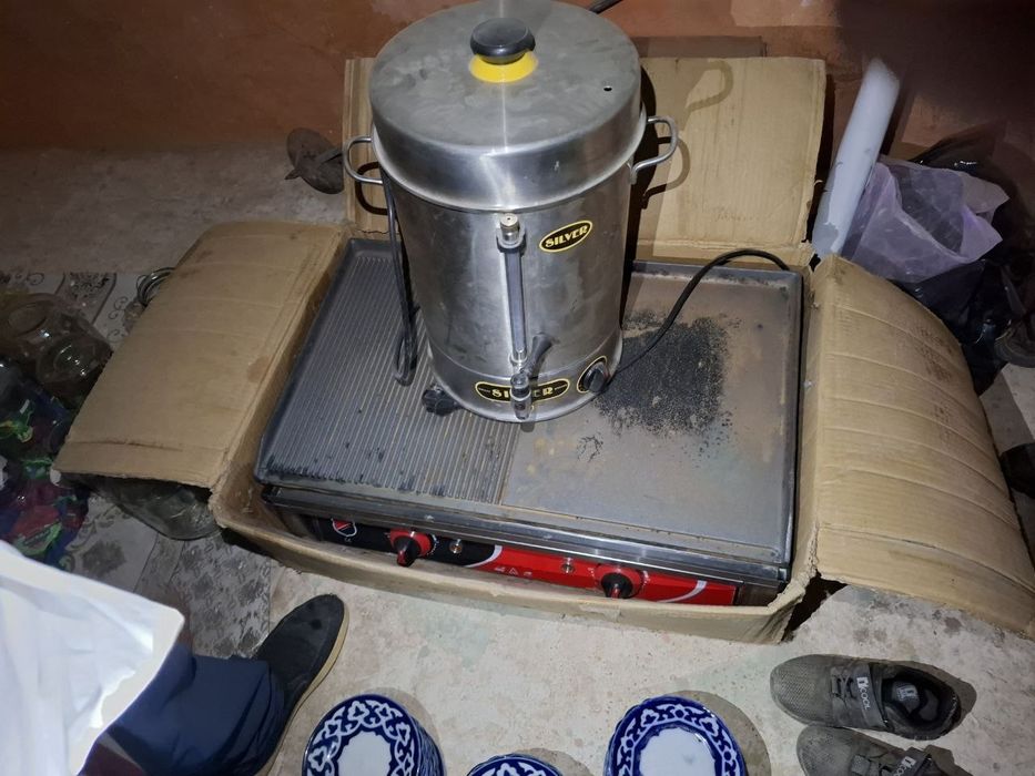 Fast food uchun. Nabor