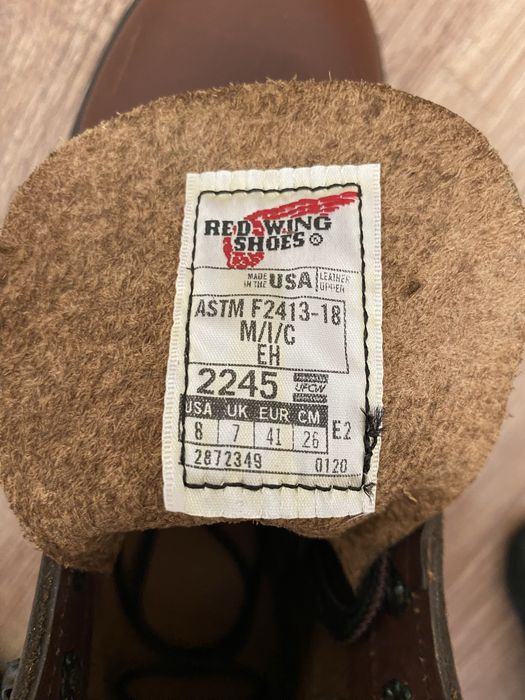 Спец ботинки Red Wing USA