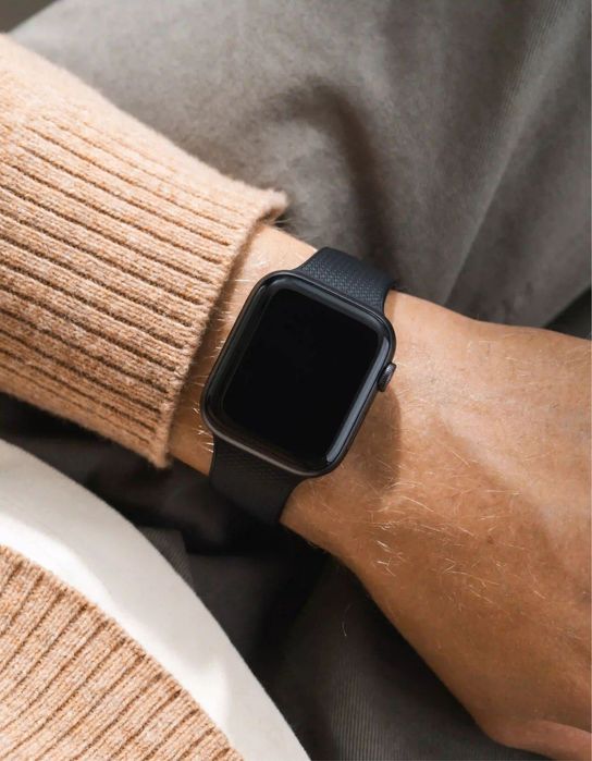 Силиконови каишки - Apple Watch 6, 7, 8, 9, SE - 42, 44, 45 мм.