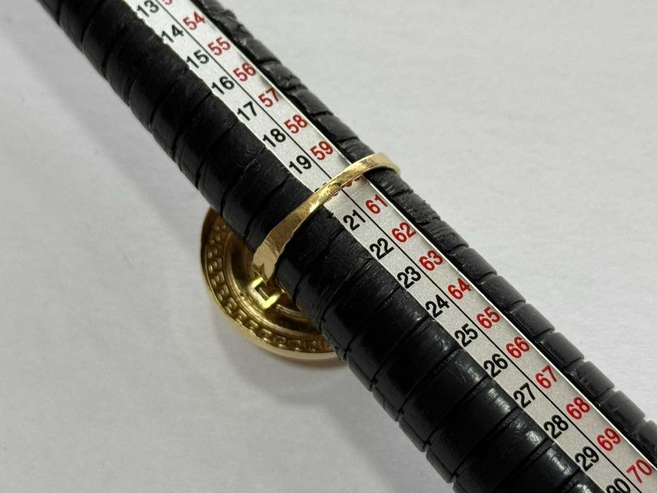 Златен Пръстен Versace 14K(4.69гр)