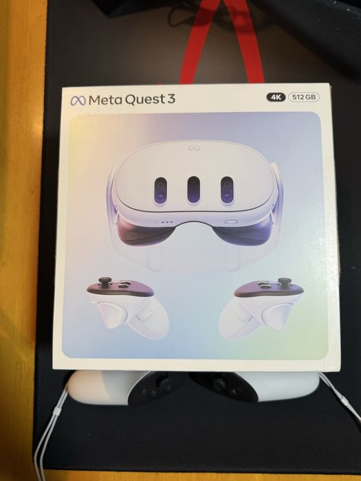 Meta quest 3 4k 512 gb