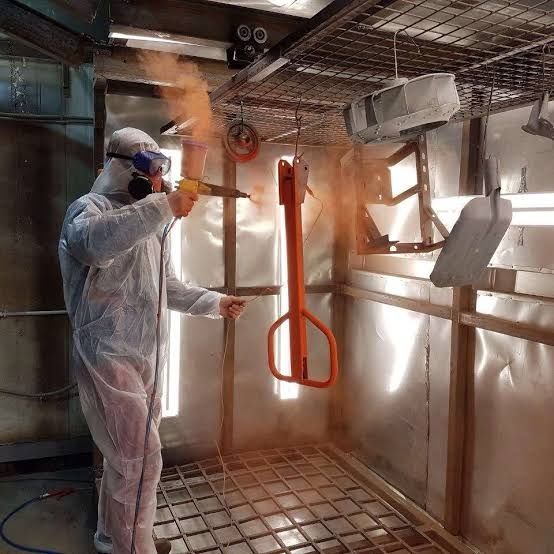 Порошковая покраска