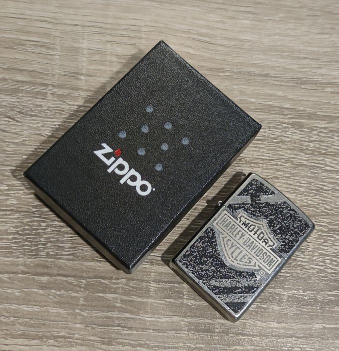 Бензинова запалка Zippo Harley Davidson