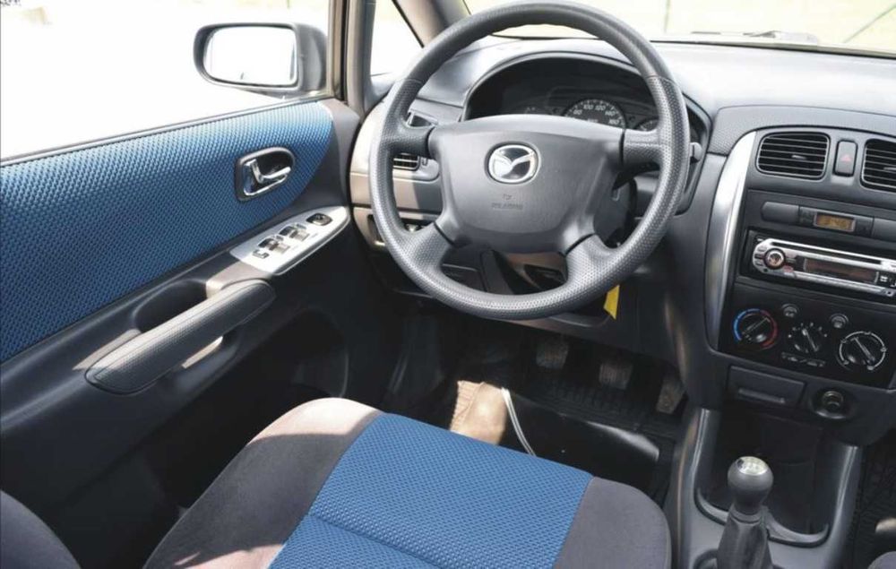 ЧАСТИ Мазда ПРЕМАСИ 1998–2002г. Mazda Premacy Minivan сив металик