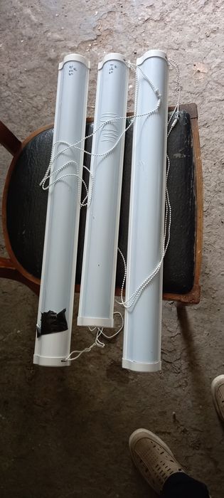 Шторы рулонные комлект 3 шт.