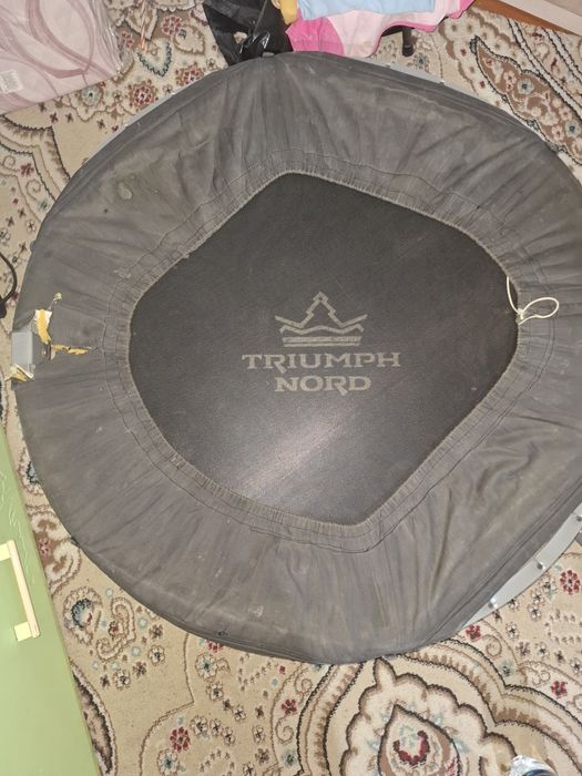 Продам батут б/у