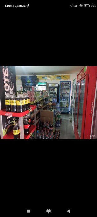 Сдается в аренду действующий магазин