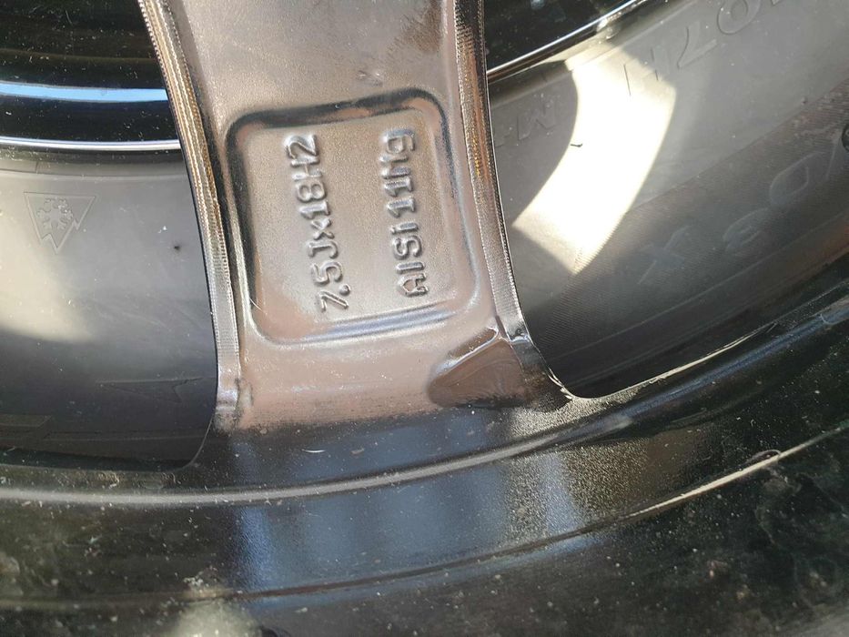 Зимни гуми с алуминиеви джанти 18“