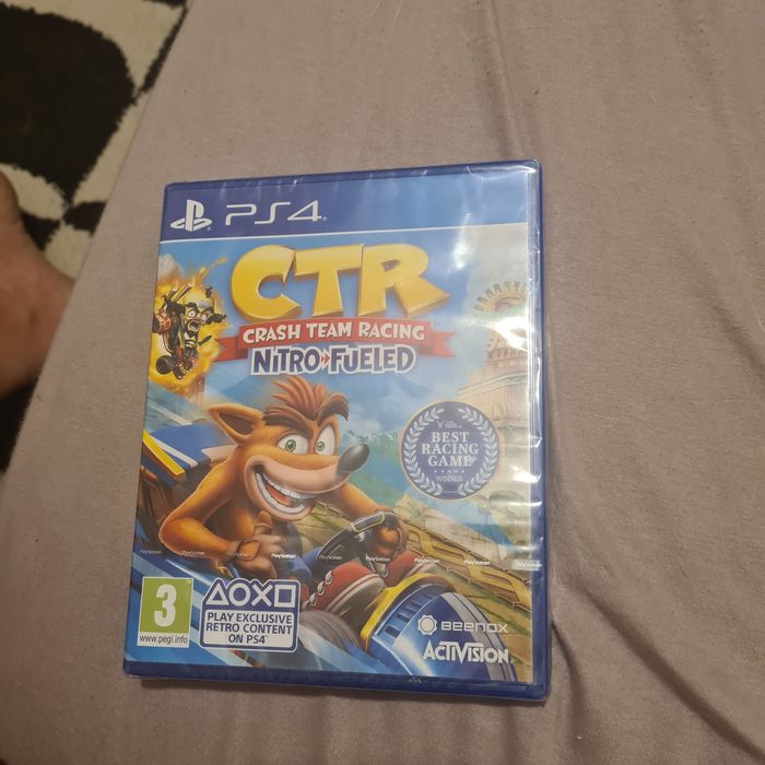 Ctr ps4 nou nefolosit