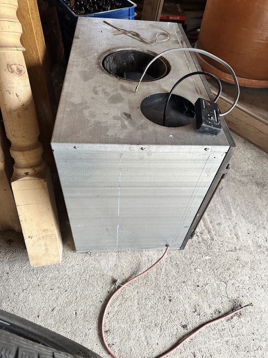 Semineu pe lemne cu ventilatie electrica Palazzetti