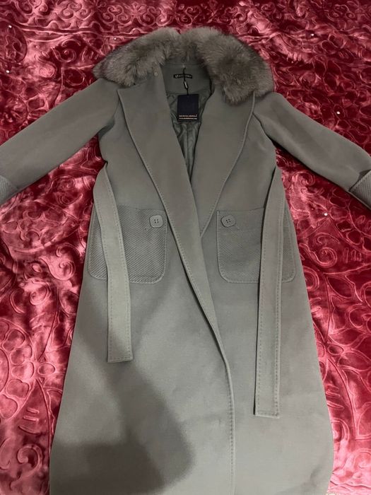 Пальто норка зимний