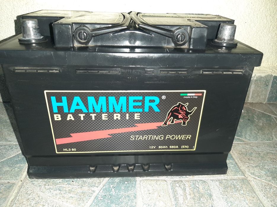 Baterii auto 12V de la 50Ah la 100Ah