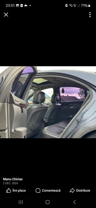 Vând Mercedes S clas Amg