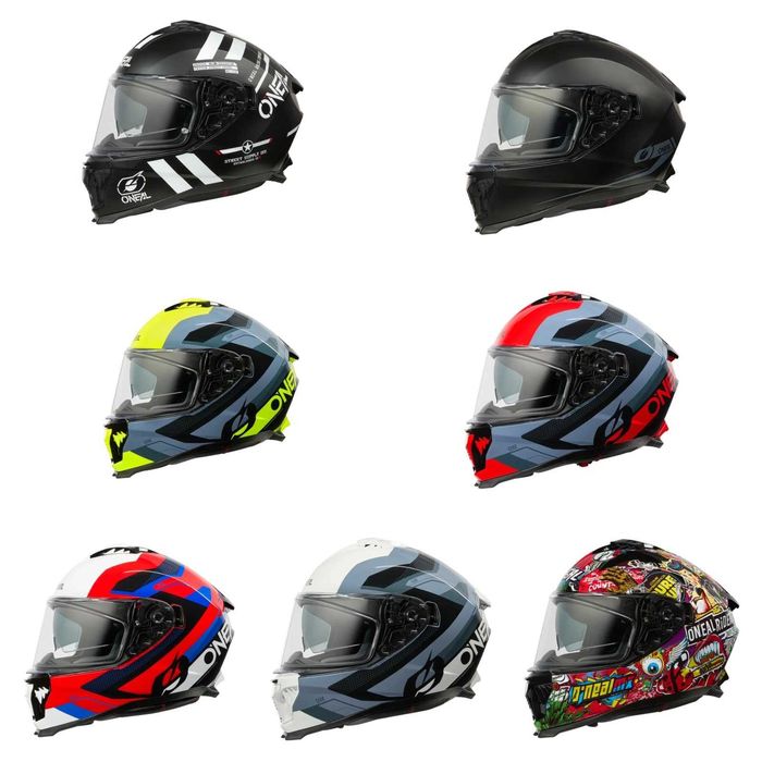 Шосейни каски O'NEAL CHALLENGER EXO V.25