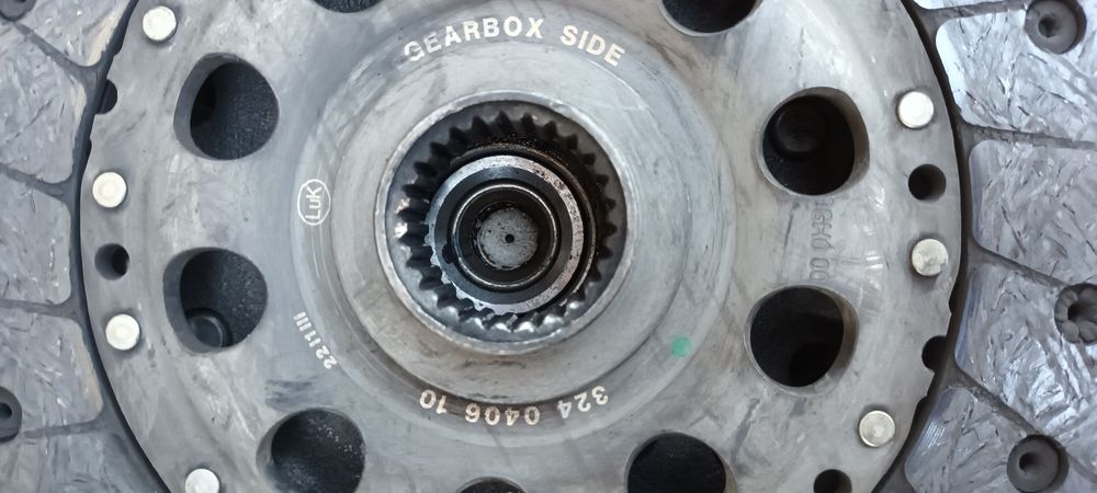 Демферен маховик Luk за Bmw 520 D F10 F11 N47