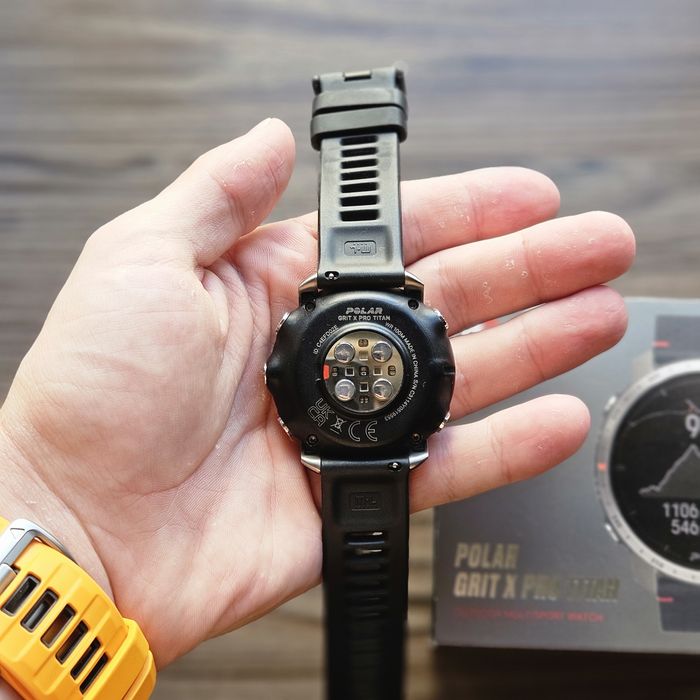 Polar Grit x Pro Titan