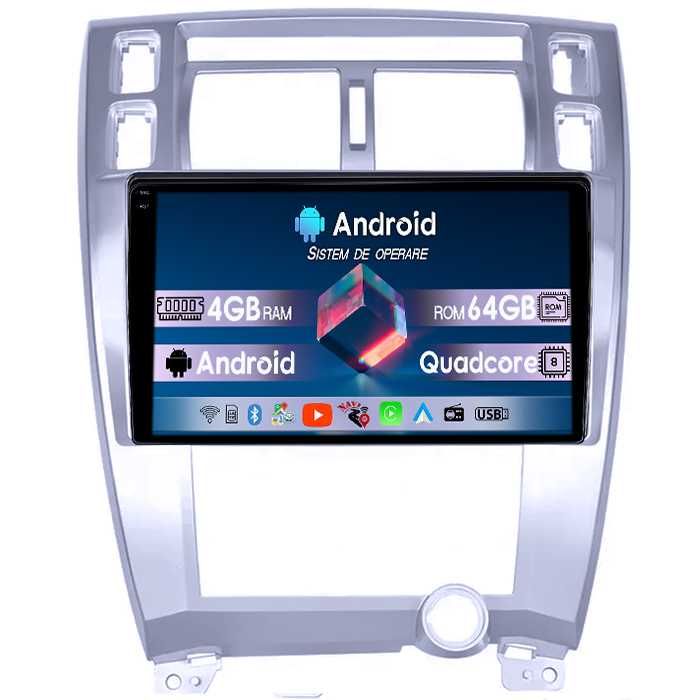 Navigatie Hyundai Tucson 2004-2009, Android 14, 10INCH ,4GB RAM/64 ROM