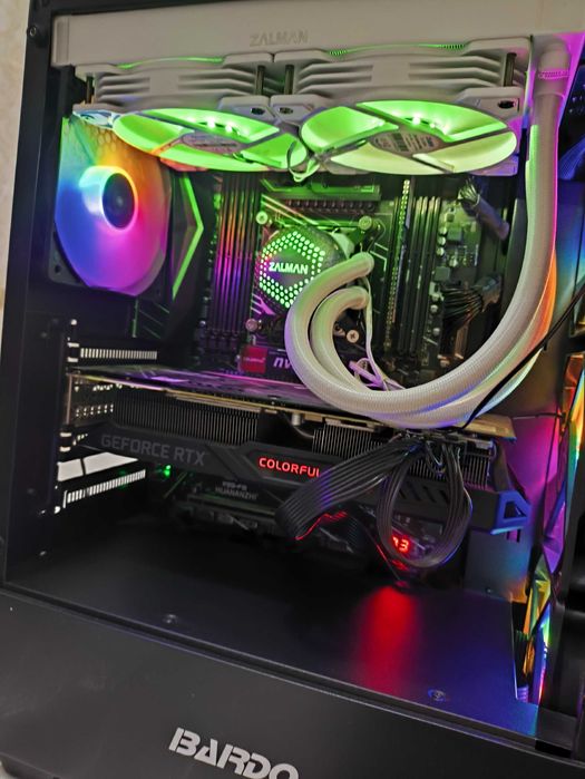 Игровой ПК Xeon + RTX 2070 Super,  CS2 200+- FPS