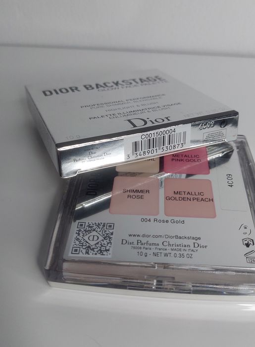 Paletă Dior, sigilată