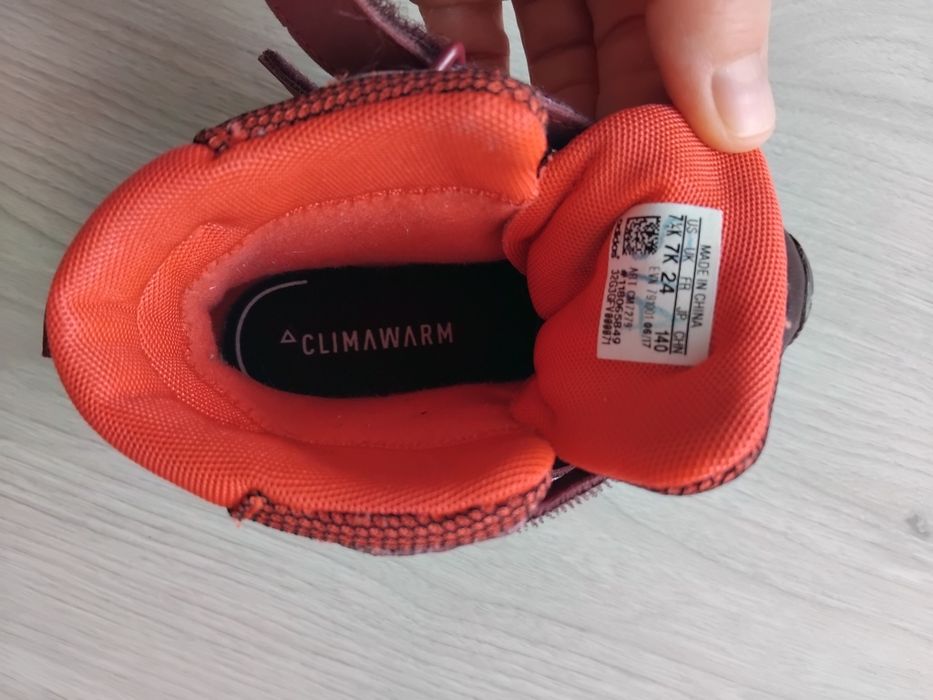 Ghete de iarna pt copiii adidas