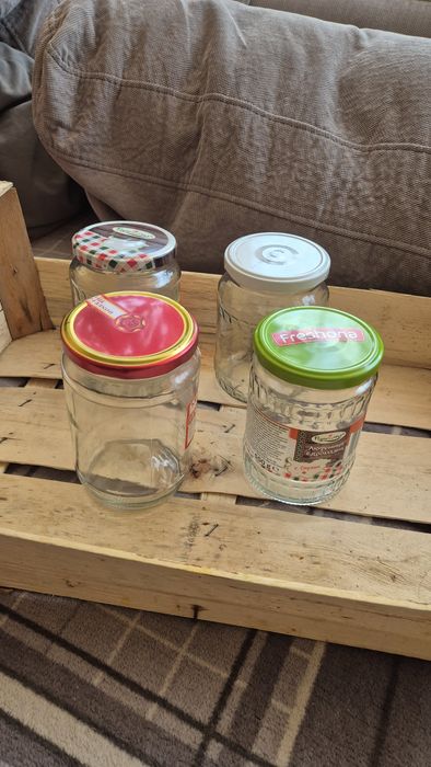 Буркани (различни видове)