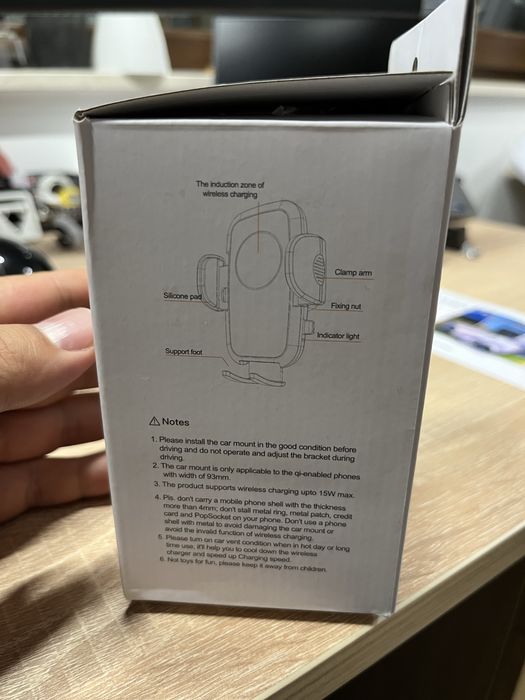 Стойка зарядно за кола