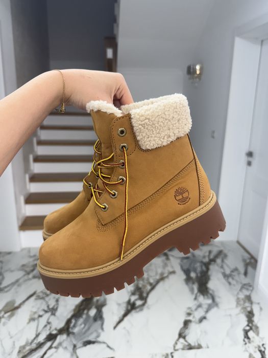 Ghete Timberland damă, mărimea 38, NOI – nepurtate